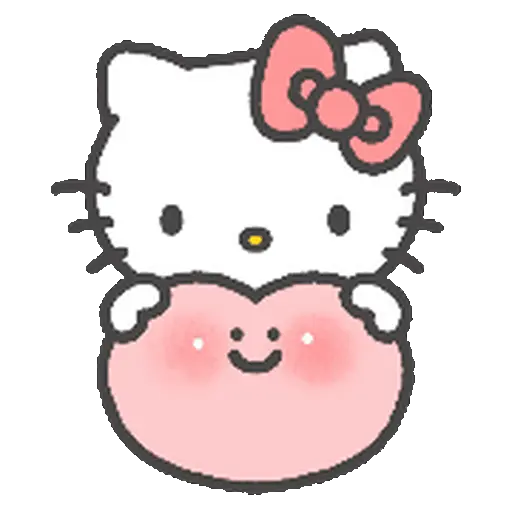 Hello Kitty & Sweet Heart♥️🎀 8