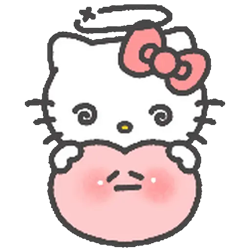 Hello Kitty & Sweet Heart♥️🎀 7