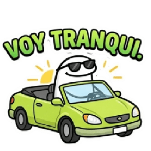 Flork Manejando 🚗✨