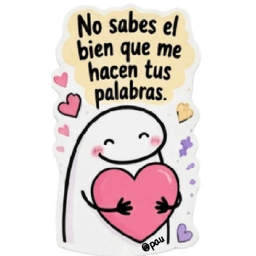 Flork Palabras que Abrazan💓🌈✨ 10
