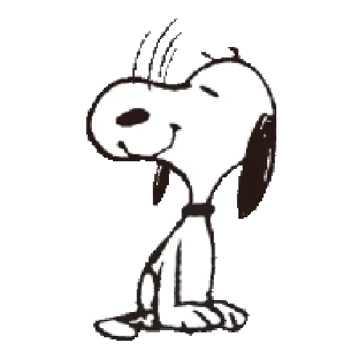 Por Siempre Snoopy 🐾🖤 1