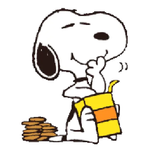 Por Siempre Snoopy 🐾🖤 2