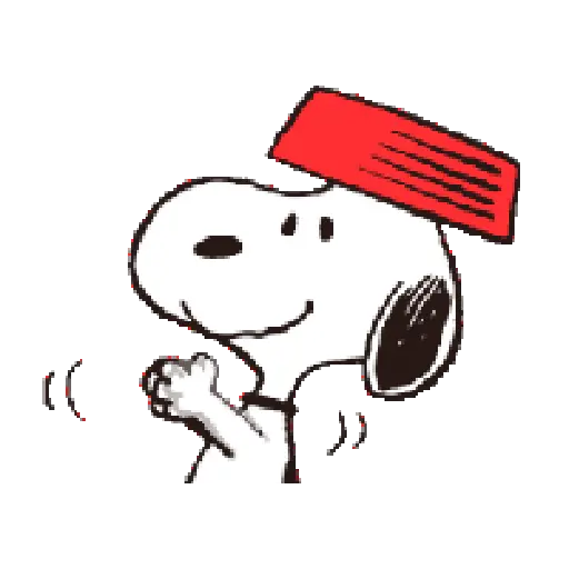 Por Siempre Snoopy 🐾🖤 4