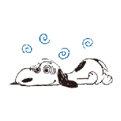 Por Siempre Snoopy 🐾🖤 11
