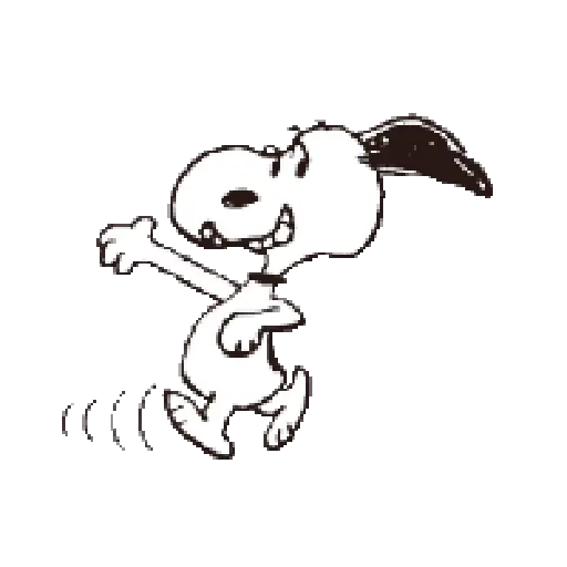 Por Siempre Snoopy 🐾🖤 13