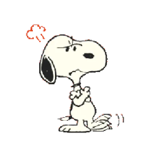 Por Siempre Snoopy 🐾🖤 16