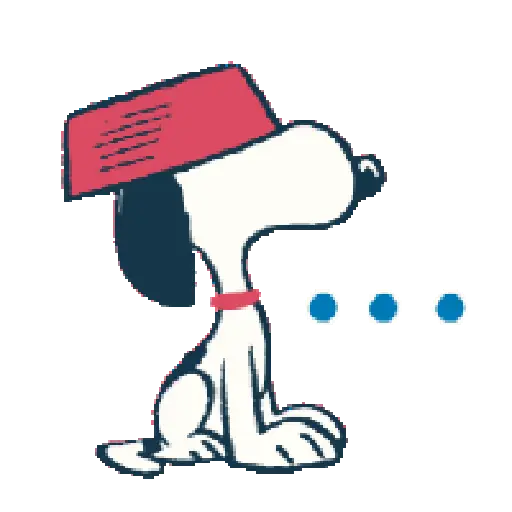 Por Siempre Snoopy 🐾🖤 24
