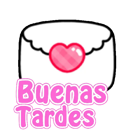 Conejito Kawaii con texto🐇💬✨🌈 13