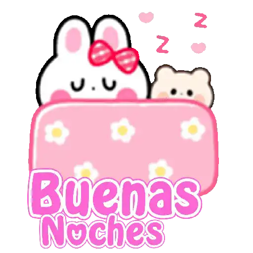 Conejito Kawaii con texto🐇💬✨🌈 4