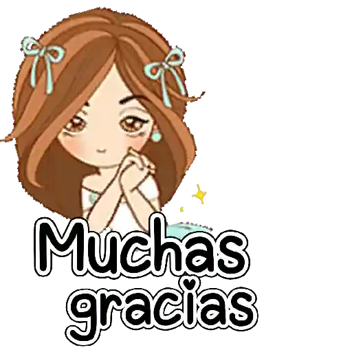 Girl Texto para el chat🌈✨🎀 14