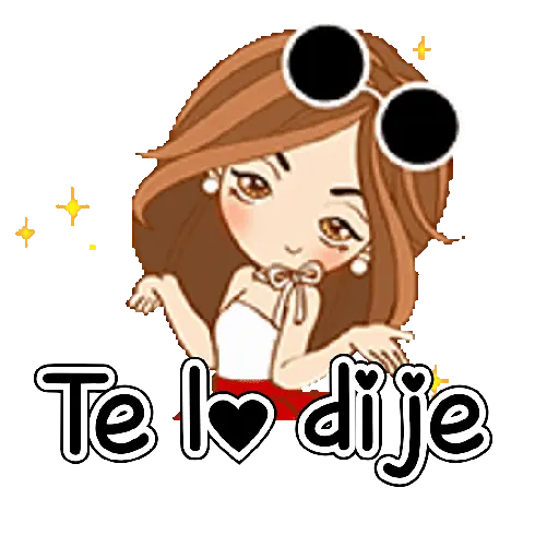 Girl Texto para el chat🌈✨🎀 1