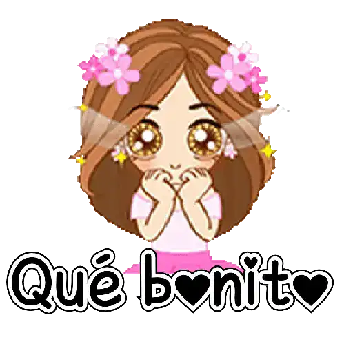 Girl Texto para el chat🌈✨🎀 2