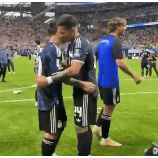 ARGENTINA Final Festejos 🇦🇷✨⚽  7