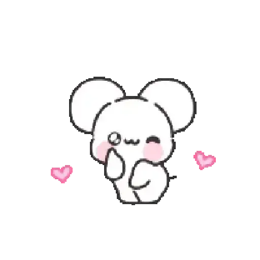 Ratita enamorada ❤🐭