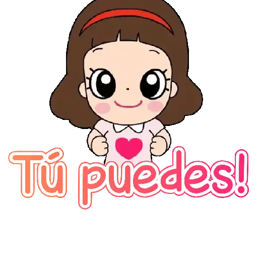 Niñita para el chat con texto💬 15