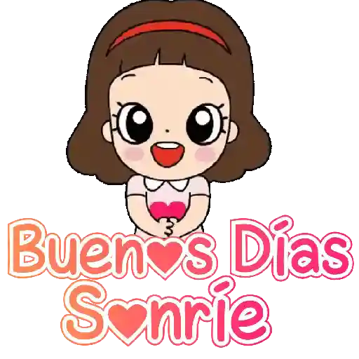 Niñita para el chat con texto💬 1
