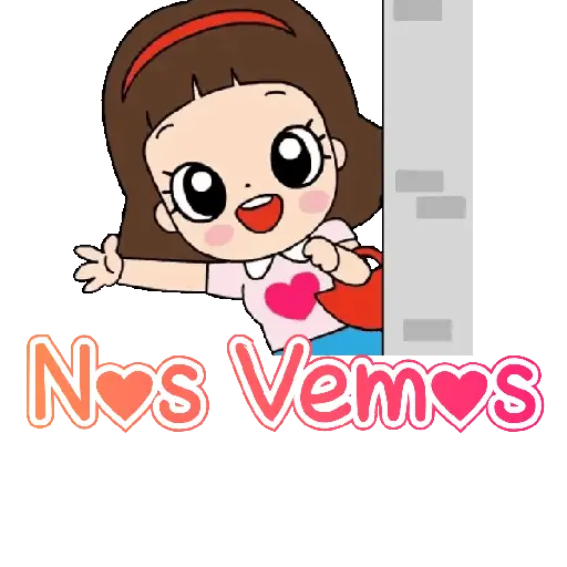 Niñita para el chat con texto💬 12