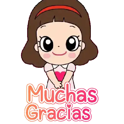 Niñita para el chat con texto💬 4