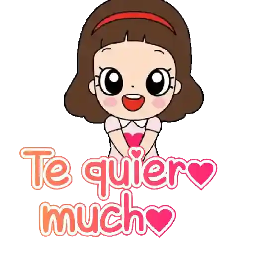 Niñita para el chat con texto💬 5