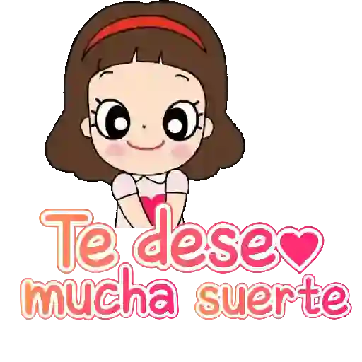 Niñita para el chat con texto💬 10