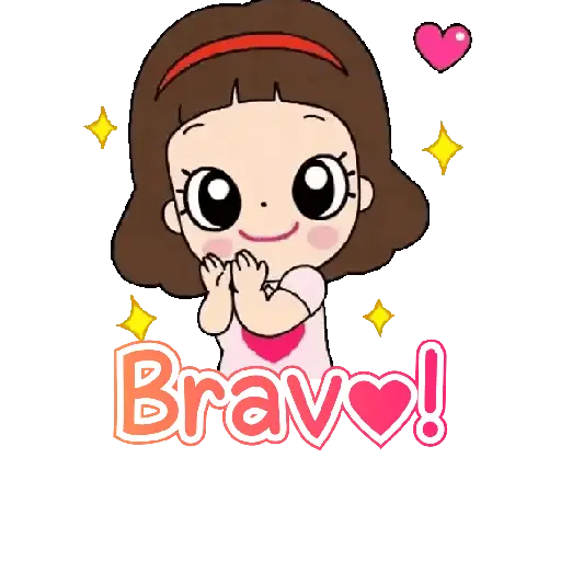 Niñita para el chat con texto💬 6