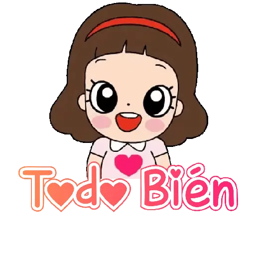 Niñita para el chat con texto💬 2