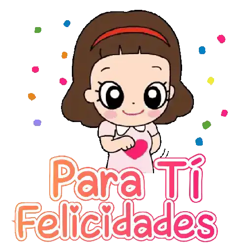 Niñita para el chat con texto💬 19