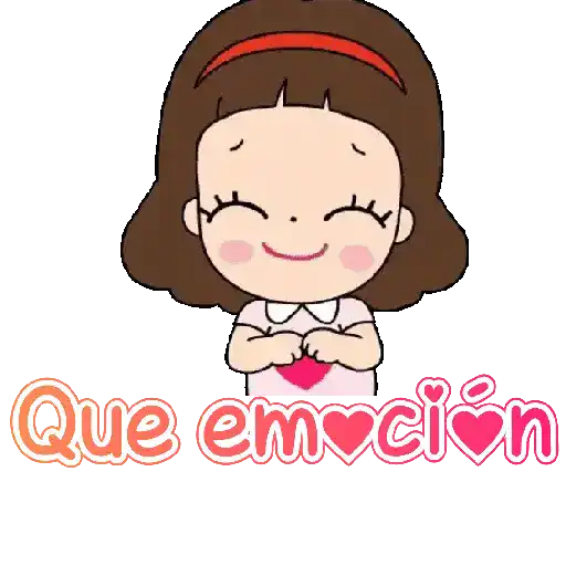 Niñita para el chat con texto💬 20