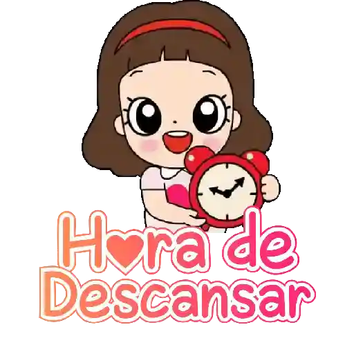 Niñita para el chat con texto💬 24
