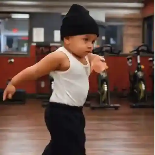 Niños bailarines TikTok✨