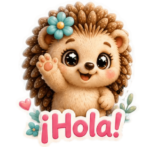 Pequeñas Sonrisas NUBI 🦔💗🌈