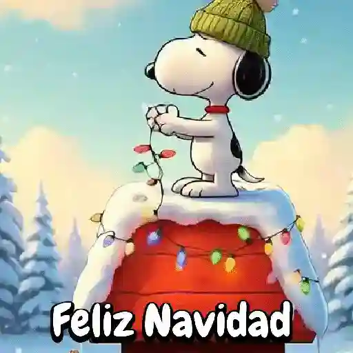 Snoopy en Navidad 🎄✨ 3
