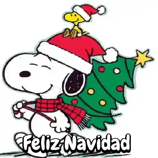 Snoopy en Navidad 🎄✨ 14
