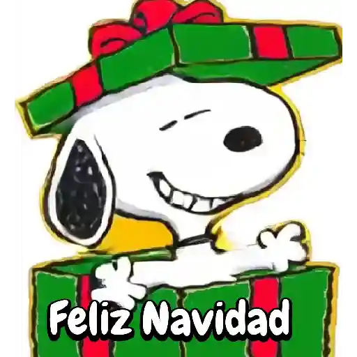 Snoopy en Navidad 🎄✨ 10