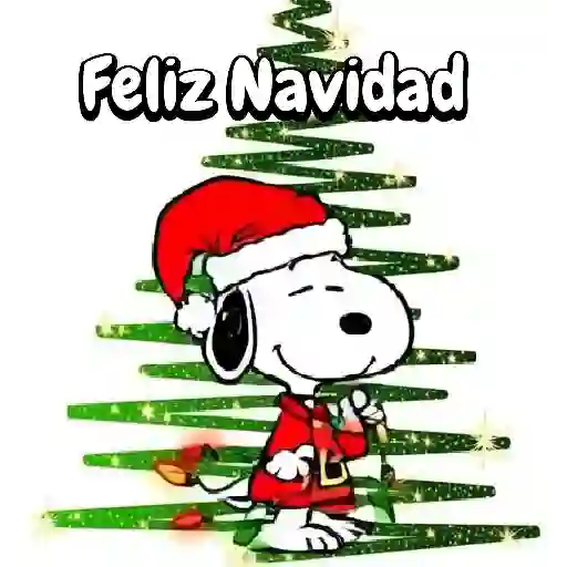 Snoopy en Navidad 🎄✨ 8