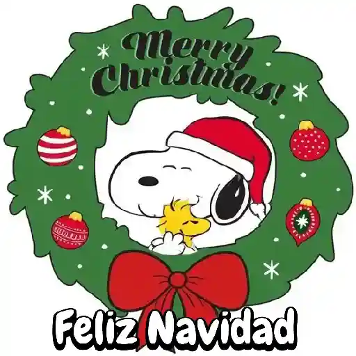 Snoopy en Navidad 🎄✨ 7