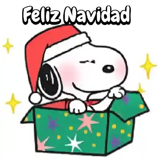 Snoopy en Navidad 🎄✨ 2