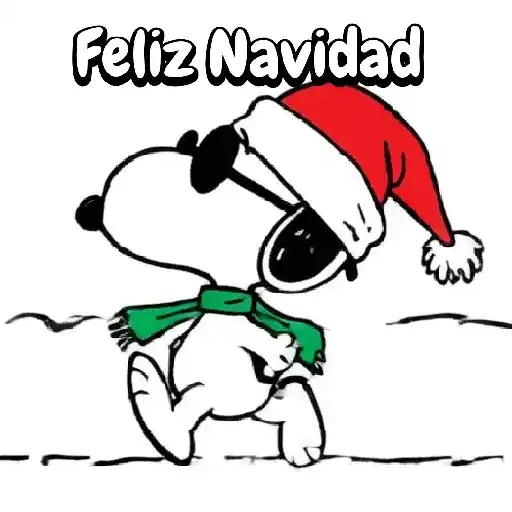 Snoopy en Navidad 🎄✨ 4