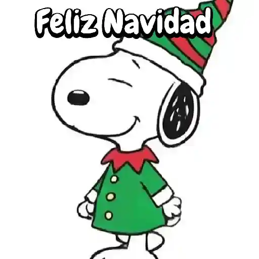 Snoopy en Navidad 🎄✨ 16
