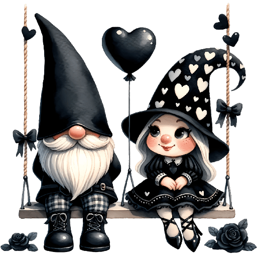 Love Gnomos ✨🖤