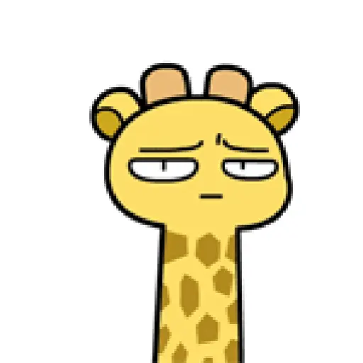 Lovely giraffe ✨🦒