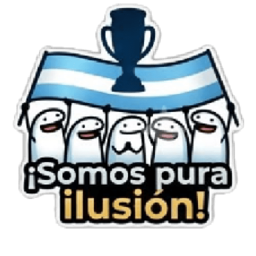 Argentina alentando FLORK 🇦🇷 12