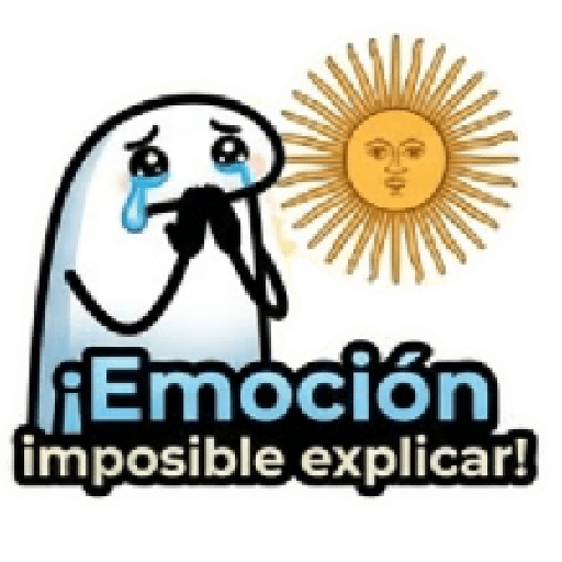 Argentina alentando FLORK 🇦🇷 4