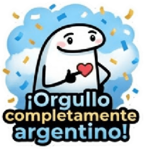 Argentina alentando FLORK 🇦🇷 3