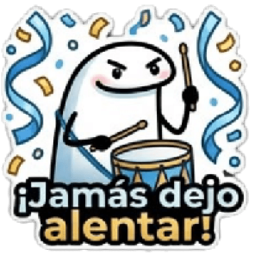 Argentina alentando FLORK 🇦🇷 5