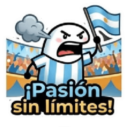 Argentina alentando FLORK 🇦🇷 7