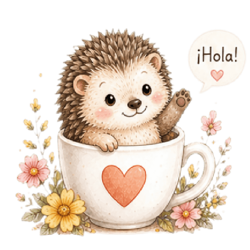 Saluditos Cute en Taza✨☕