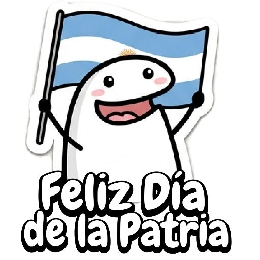 🇦🇷Día de la Patria FLORK🇦🇷
