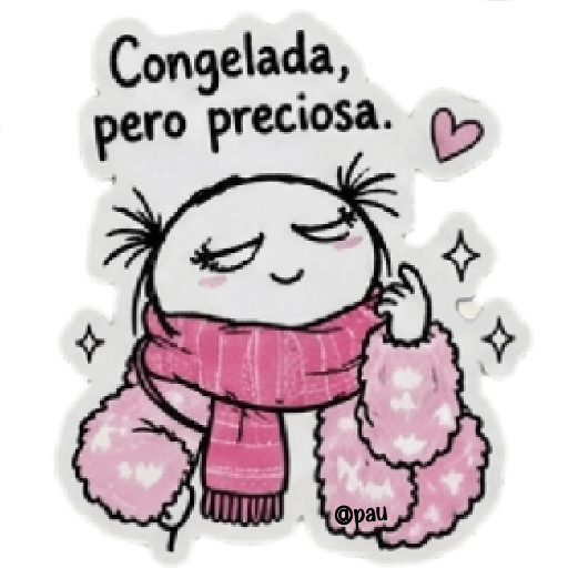 Que Frío Piruja!!✨❄ 4