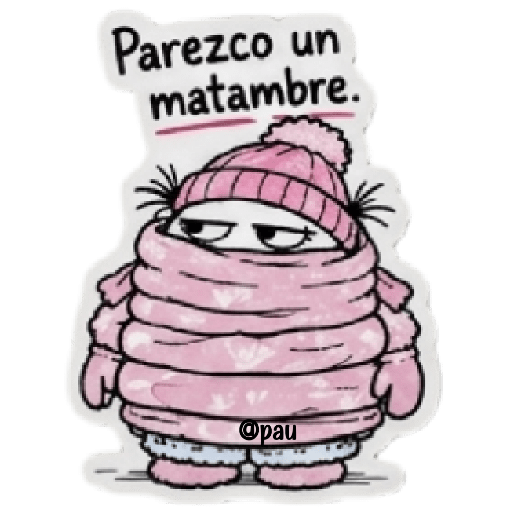 Que Frío Piruja!!✨❄ 3